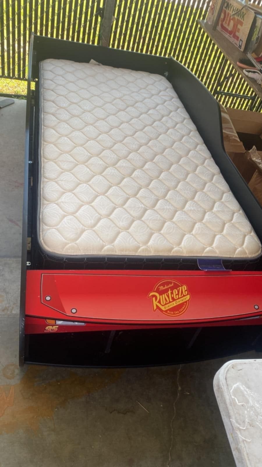 Twin lightning McQueen Bed 