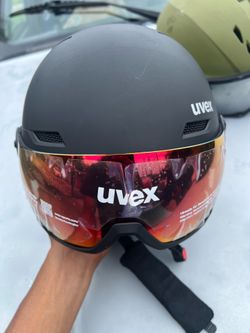 Uvex snowboarding helmet