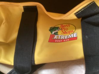 Bass Pro Large Extreme Waterproof Bag Mint Condition 