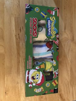 SpongeBob Odd Sox Pack 5 Pairs