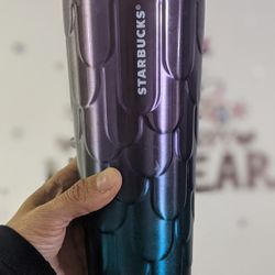 Starbucks Mermaid Insulated Stainless Steel Tumbler 