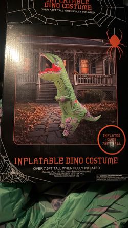 Inflatable Dino Costume