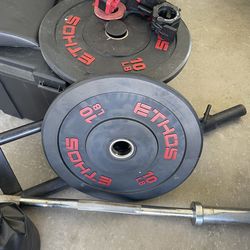 Bumper plates