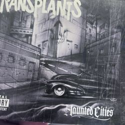 Transplants - Haunted Cities Cd