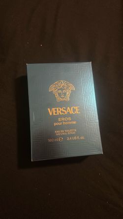 Versace Eros Pour Homme EDT 3.4 oz (100ml) - New Sealed