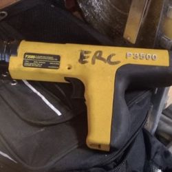 Dewalt Concrete Gun Model p3500