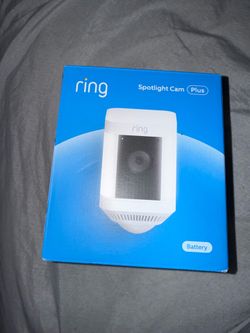 New Ring camera