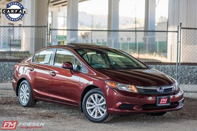 2012 Honda Civic Sdn