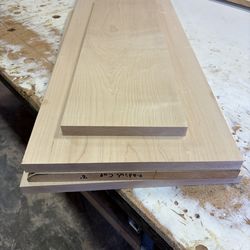 Good 3/4” Solid maple