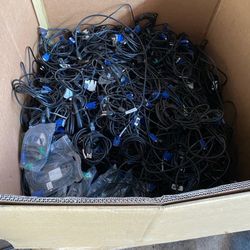 All Kinds Of Laptop Chargers 