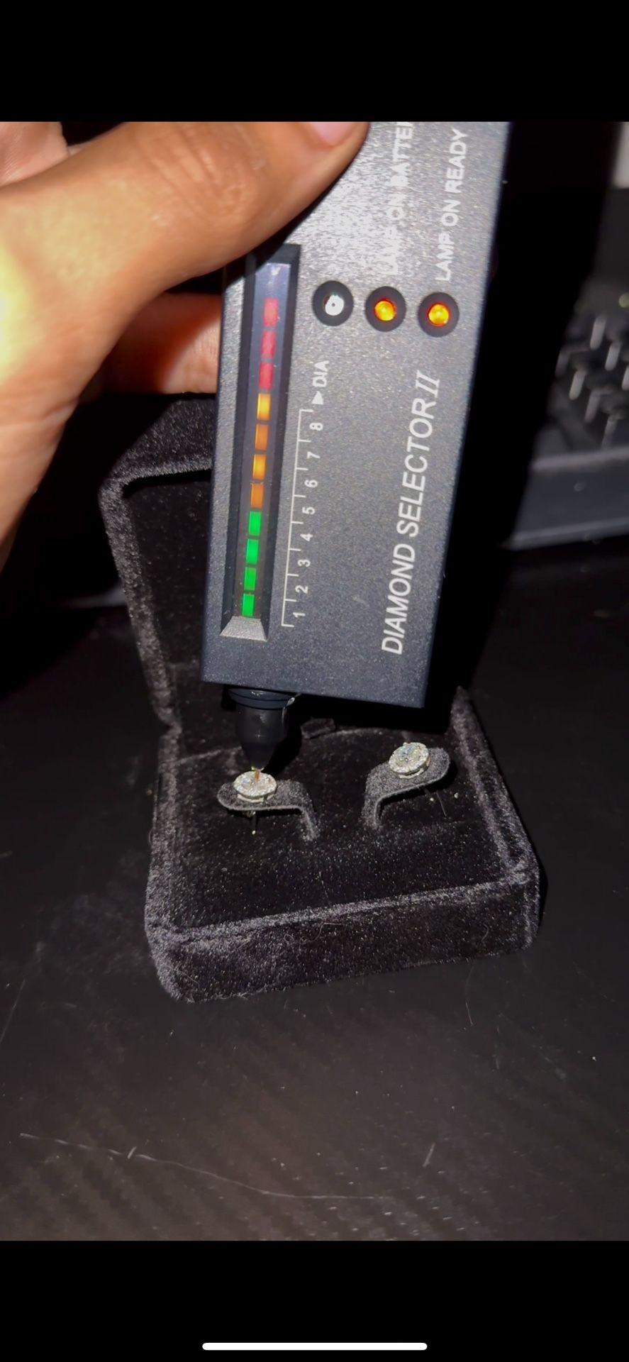 Moissanite .5ct Halo Stud Earrings 1ctw 925 Silver β GRA Certified & Diamond Tested