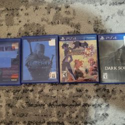 Ps4 Games