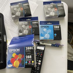 Epson 288 Ink cartridges