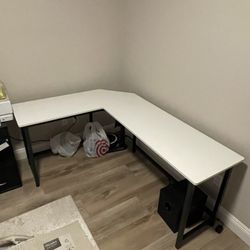 L Shape Desk