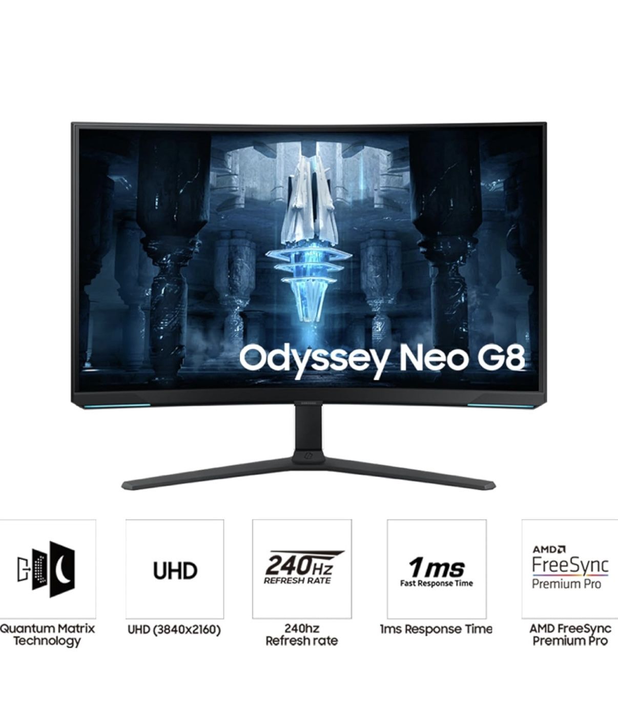 Samsung Neo G8 (32” Monitor)