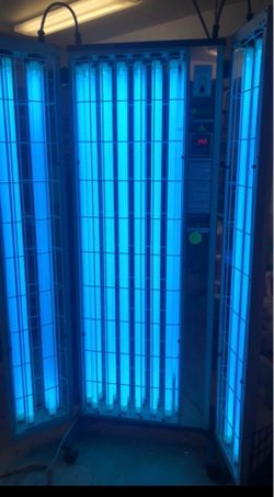 psoriasis machine / uv rays / tanning