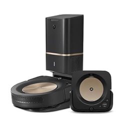 iRobot Roomba s9+ & Braava Jet m6 Mop Bundle