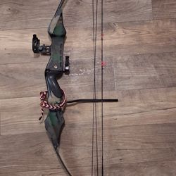 Precision  Edge  Compound Bow 1050s