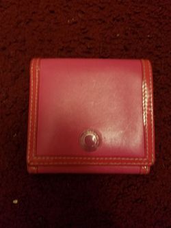 Coach wallet