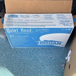 30” Stainless Range Hood