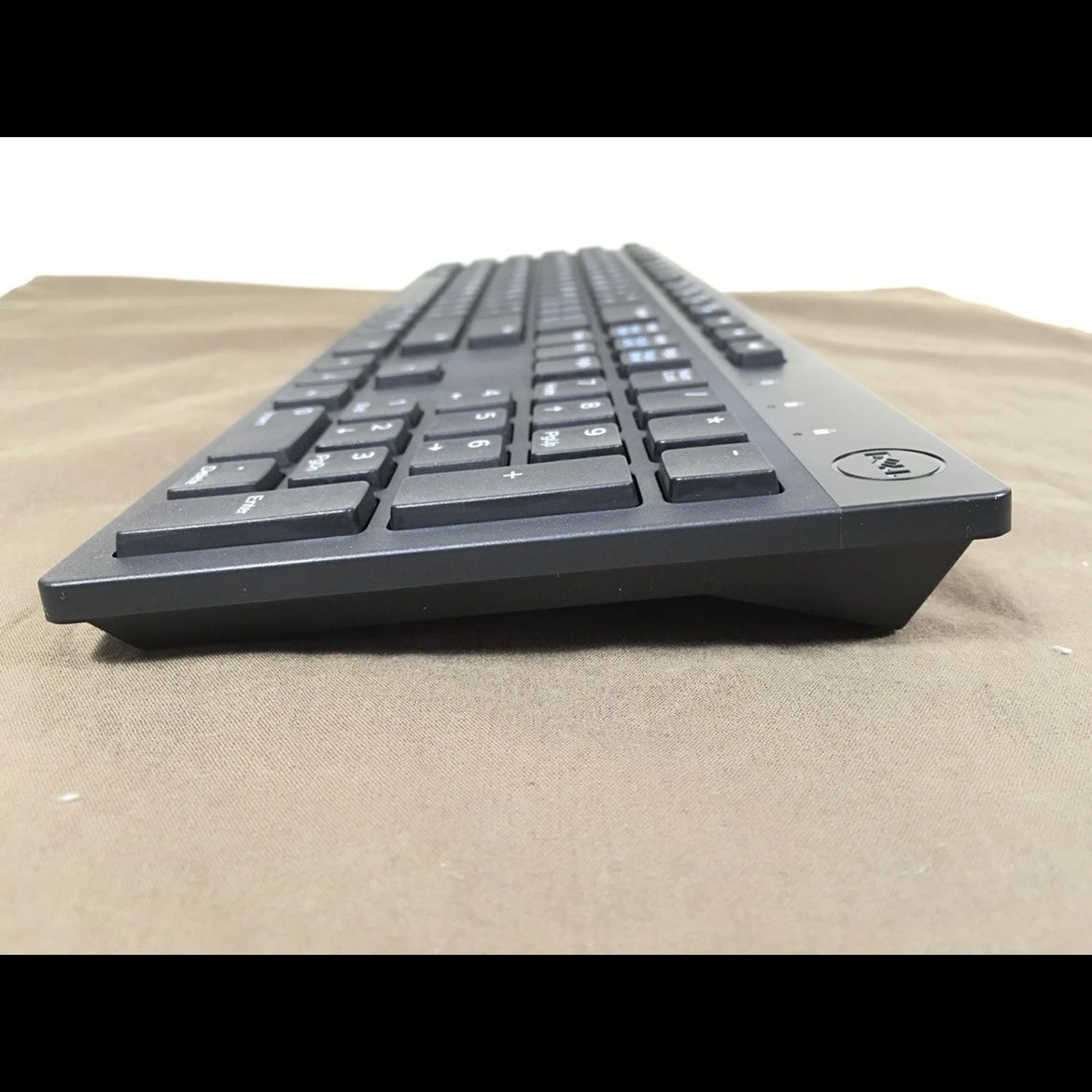 Compact Wireless Keyboard and Wireless Mouse Combo