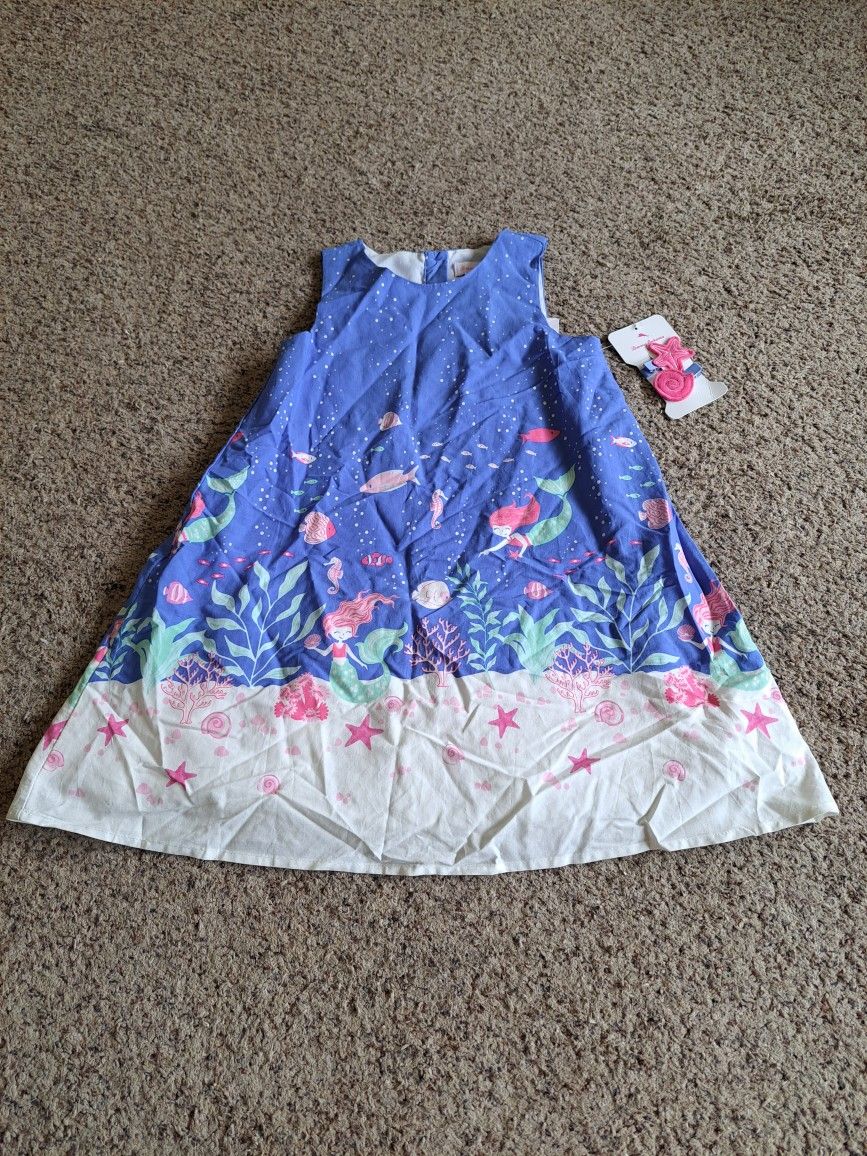 Girl's Mermaid Dress