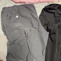 Pregnant pants size L