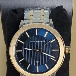 New Men's Armani Exchange