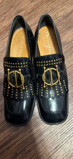 Glazed Calfskin Loafers
