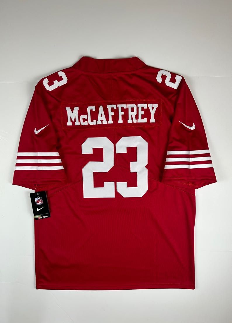 San Francisco 49ers Christian McCaffrey Jersey 