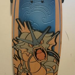 Pokémon Center × Bear Walker: Gyarados Skateboard