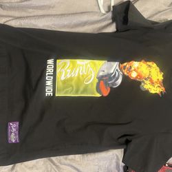 Runty Flame Shirt