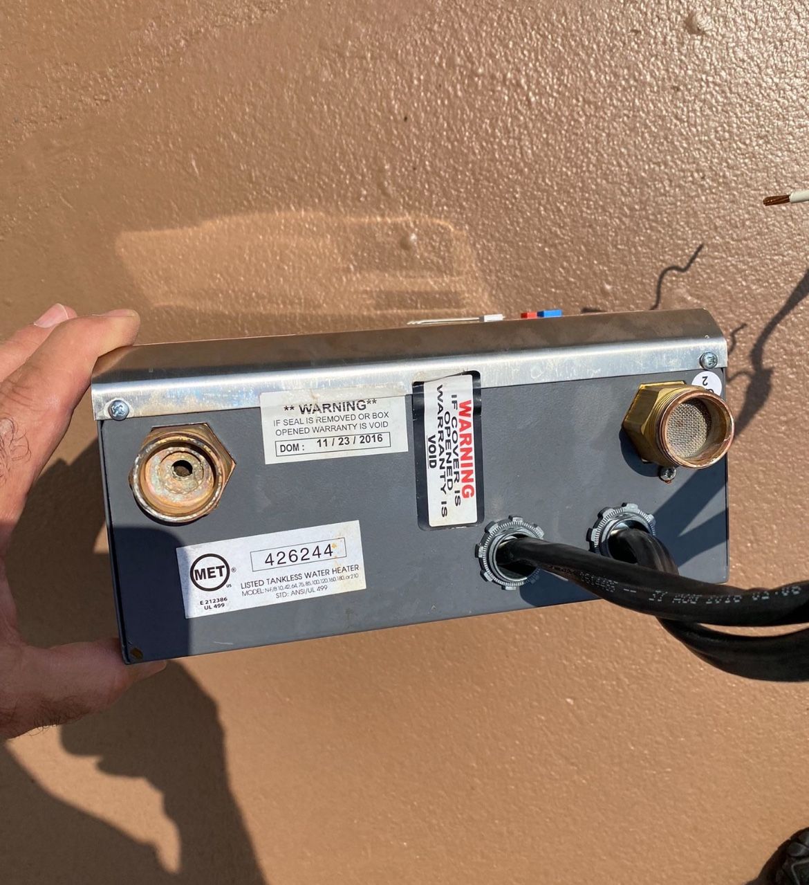 N 160 Titan Heaters Electric Titan N160 Tiny Titan Compact