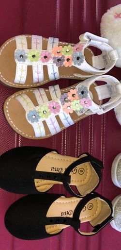 Flats & Sandals size 5 baby BRAND NEW!!