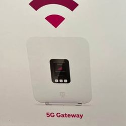 T Mobile  5 G  gateway Wi-Fi New
