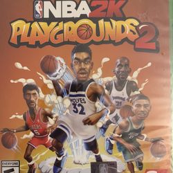 NBA 2K PLAYGROUNDS 2 (X-Box ONE + Series X) NEW!