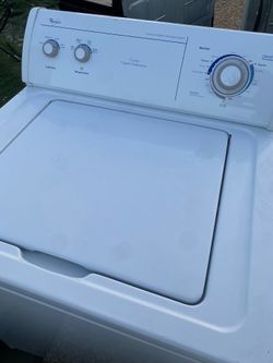 Whirlpool Washer Machine