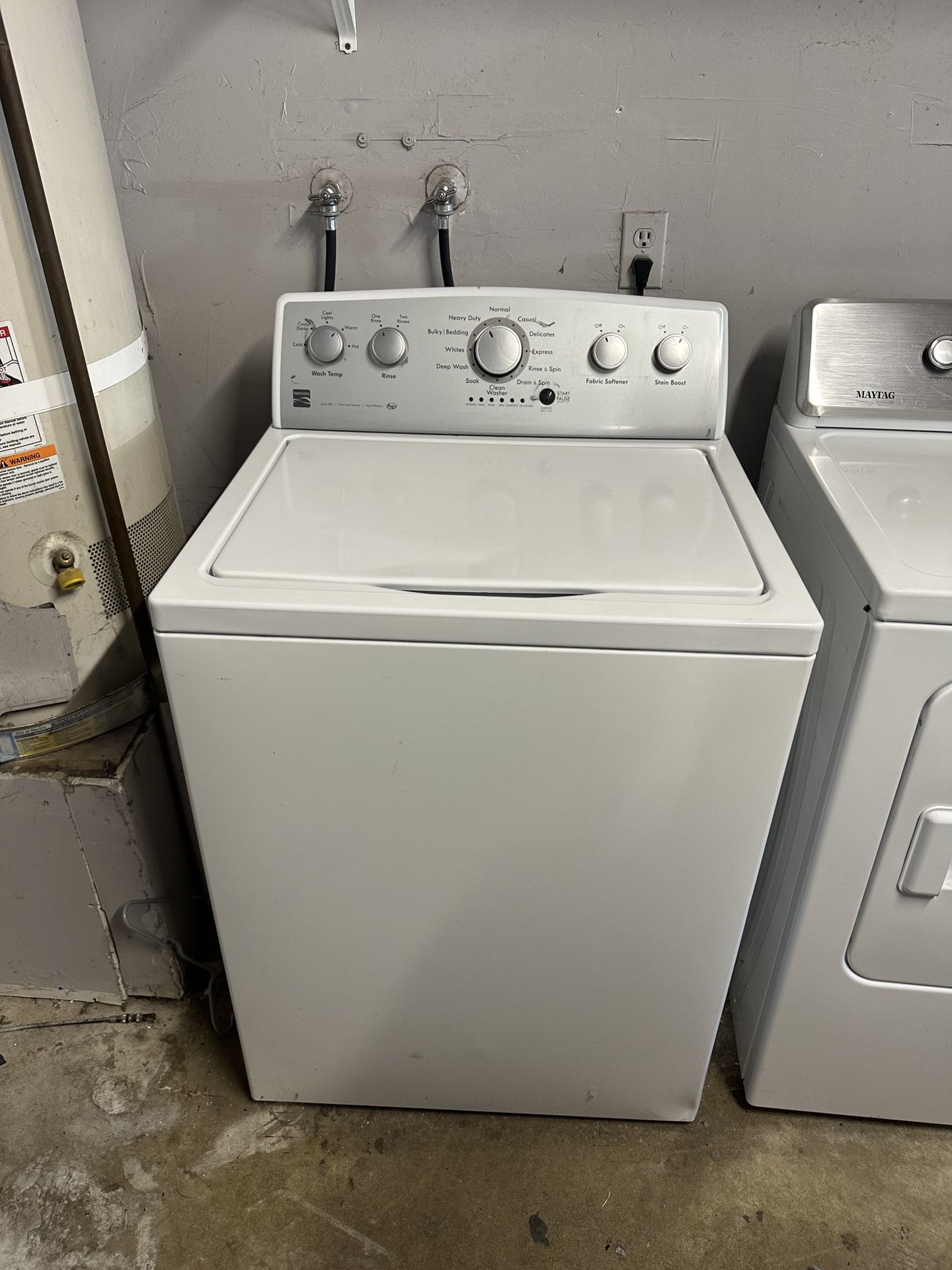 Kenmore Washer Electric 
