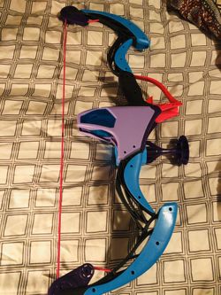 Nerf rebelle bow