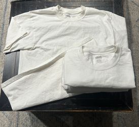 White Crew Tee / Kirkland