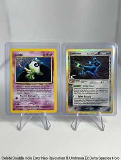 Rare Pokemon Cards