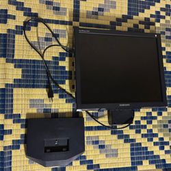 Lot of 2 TESTED Monitors - Models: Samsung SyncMaster 930-B and HP W2338H