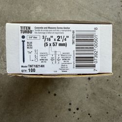Concrete Screws