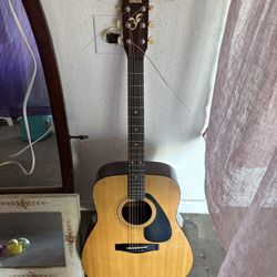 acoustic guitar
