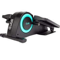 Cubii JR1, Under Desk Elliptical, Under Desk Bike Pedal Exerciser, Seated Elliptical, Work from Home Fitness, Mini Elliptical Machines for Home Use, C