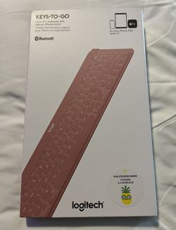 Logitech Keyboard For iPhone iPad - BRAND NEW