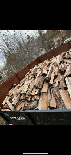400$ Seasoned Fire Wood Delivery 2 Cords