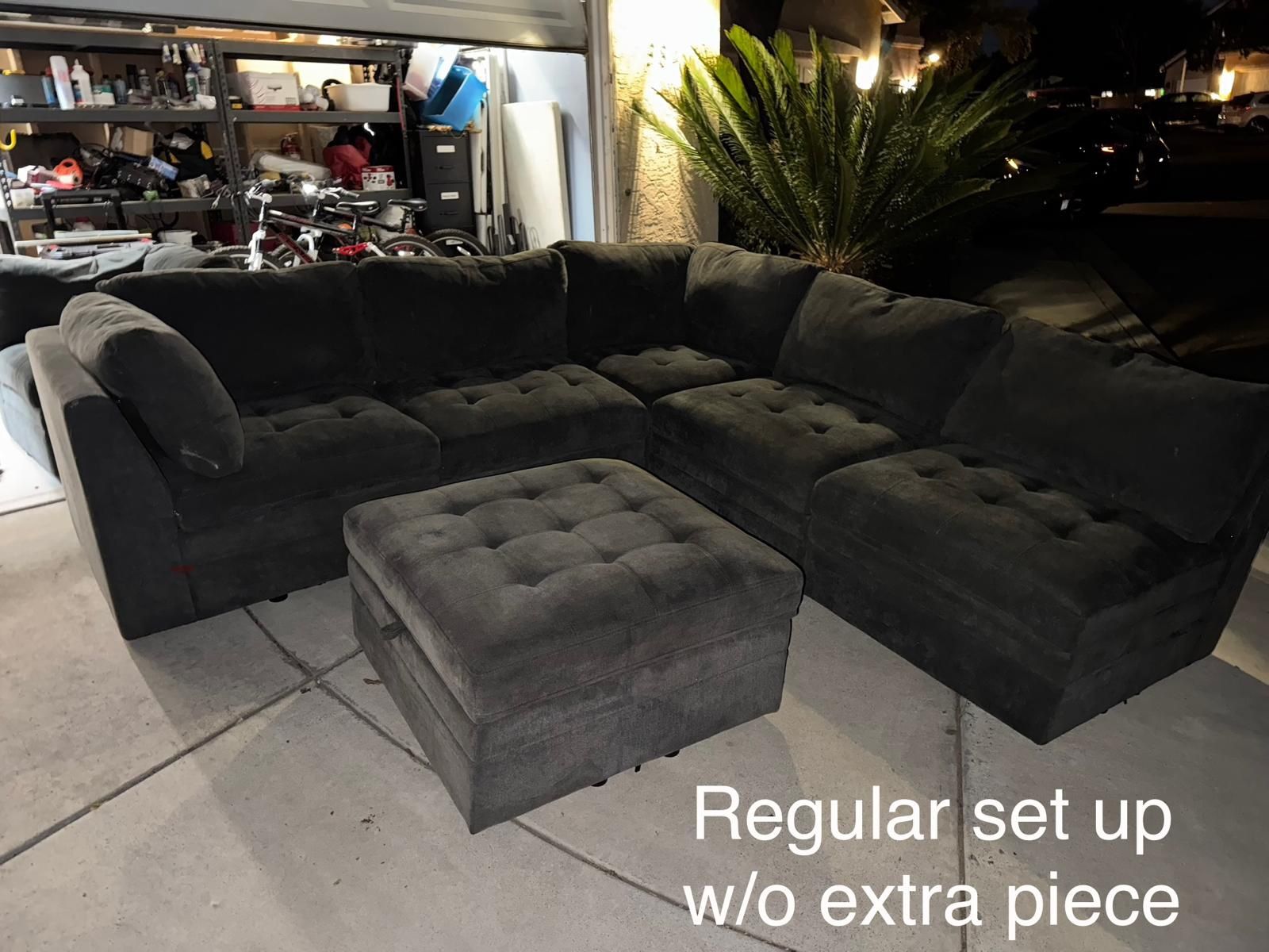 Grey Sectional