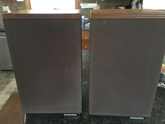 Mordaunt- Short Carnival 3 speakers with solid speaker stands