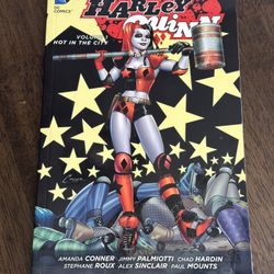 Harley Quinn Graphic Novel. Hot In The City. 